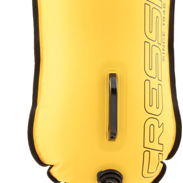 CRESSI Glide Pro Swim Buoy 28 L – Aufblasbare Signalboje für Freiwasserschwimmer