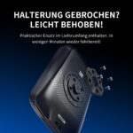 GEOID CC700 GPS Fahrradcomputer – 2,8" Farbdisplay, Route-Navigation & 25h Akku – Bild 6