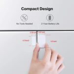 Aqara Tür- und Fenstersensor 3er Pack – Smart Home Sicherheit mit Apple HomeKit & Alexa – Bild 4