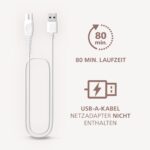 Philips Lady Shaver Series 8000 – Kabelloser Damenrasierer mit flexiblem Kopf & LED für Körper – Bild 12