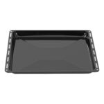 ICQN Backblech 455 × 375 × 30 mm – Emailliert für Bosch, Siemens, Neff & Constructa