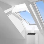 HOOMEE Fensterabdichtung für Mobile Klimageräte – Dachfenster bis 550 cm – Bild 2