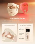 RENPHO LED-Gesichtsmaske mit 324 LED-Chips – Professionelle Lichttherapie für Zuhause – Bild 6