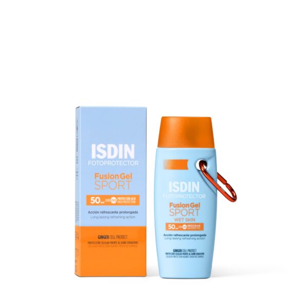 ISDIN Fotoprotector Fusion Gel Sport LSF 50+ – Ultraleichtes Sonnengel 100ml