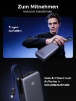 UGREEN Nexode Power Bank 20000mAh – 55W Mi Turbo Charge & 45W PD für iPhone & Xiaomi – Bild 8