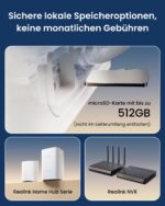 Reolink 2K Solar-Flutlichtkamera mit KI-Erkennung – Kabellose Aussenkamera mit 1000 lm & Farbnachtsicht – Bild 9