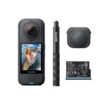 Insta360 X4 Air Starter-Bundle – 8K 360°-Kamera mit Selfie-Stick & Wechsel-Linsen