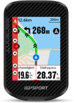 iGPSPORT BSC300T GPS Fahrradcomputer – 2,4-Zoll Touchscreen mit Kartennavigation & E-Bike Kompatibilität