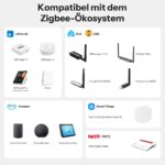 SONOFF SenseGuard DW Gen2 Zigbee Fenstersensor 4er-Pack – Sabotagealarm für Smart Home – Bild 7