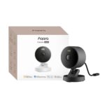 Aqara G100 2K Sicherheitskamera – HomeKit Secure Video mit KI-Erkennung & Nachtsicht