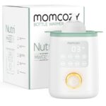 Momcozy Flaschenwärmer 9-in-1 – Präzise Temperaturkontrolle & Nachtlicht für Babys