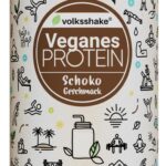 Veganes Protein Schoko 1000g – 12 pflanzliche Proteinquellen Made in Germany