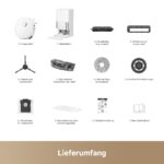 dreame L40 Ultra A Saugroboter mit Wischfunktion – 24.000 Pa Saugkraft & Selbstreinigung – Bild 12