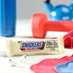 Snickers White Low Sugar High Protein Bar 12er Pack – Proteinriegel mit weisser Schokolade – Bild 4