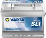 VARTA Blue Dynamic D59 Autobatterie 12V 60Ah – Zuverlässige Startleistung für Ford & Opel