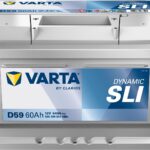 VARTA Blue Dynamic D59 Autobatterie 12V 60Ah – Zuverlässige Startleistung für Ford & Opel