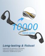 ANSTEN Knochenschall-Kopfhörer IPX8 wasserdicht mit 8GB MP3-Player & Bluetooth 5.4 – Bild 5