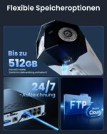 Reolink Duo 3 PoE 16MP Dual-Objektiv Überwachungskamera – 180° Panorama mit Farb-Nachtsicht – Bild 8