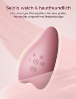 Momcozy A1Pro Stillmassagegerät – Wärme & Vibration für effizientes Abpumpen – Bild 6