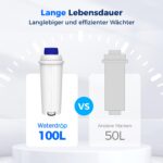 Waterdrop Filterkartusche WD-11 für De'Longhi – TÜV-zertifiziert, 6er-Pack – Bild 6