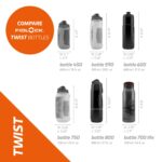 Fidlock TWIST Bottle 800 ml + Bike Base – Magnet-Fahrradtrinkflasche mit Belt-Only Technologie – Bild 2