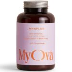 MyOva Myoplus – 4.000 mg Myo-Inositol mit Folat & Chrom – PCOS Nahrungsergänzung für Frauen