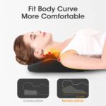 OMASSA Nackenmassagegerät mit Wärme & 3D Shiatsu-Massage – Nacken-, Rücken- & Schultermassage – Bild 2