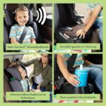 Graco Junior Maxi i-Size R129 Kindersitz 100–150 cm – Sicherer Autositz Navy – Bild 5