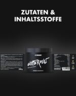 Götterpuls Pre Workout 308g Pulver Himbeere – Krafttraining Booster mit L-Citrullin & Beta-Alanin – Bild 8