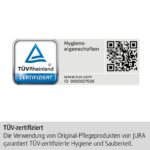 JURA CLARIS Smart+ Filterpatrone 4er-Pack – TÜV-zertifiziert mit RFID-Filtererkennung – Bild 6