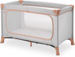 hauck Dream N Play Plus Reisebett mit XL Spielöffnung – 2in1 Kinderreisebett & Laufstall – Bild 5