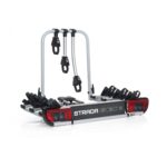 Atera Strada Sport 3 Kupplungsträger – Fahrradträger für 3 Bikes, 66,9 kg Zuladung