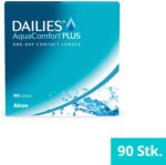 DAILIES AquaComfort Plus 1-Tages-Kontaktlinsen 90er Box – Täglicher Komfort für klare Sicht – Bild 2