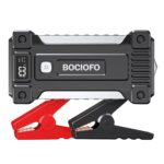 BOCIOFO 12V Starthilfe Powerbank 6000A – Auto Booster für Benzin & Diesel