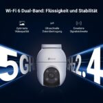 EZVIZ C8c 3K 2er Pack – 5MP PTZ Überwachungskamera mit KI-Erkennung & Farbnachtsicht – Bild 10