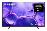 Samsung Crystal UHD U8079F 50 Zoll 4K LED Fernseher – Smart TV mit Crystal Prozessor & Knox Security