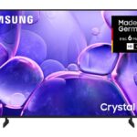 Samsung Crystal UHD U8079F 50 Zoll 4K LED Fernseher – Smart TV mit Crystal Prozessor & Knox Security