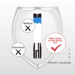 Sinocare Safe-Accu2 Blutzuckerteststreifen 200 Stück – Genaue Glukosemessung – Bild 2