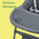 Bebeconfort Meely 2-in-1 Hochstuhl – Verwandelbarer Baby- & Kinderstuhl für 6–36 Monate – Bild 5