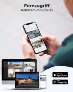 Reolink 8-Kanal 4K PoE NVR mit 2TB Festplatte – Professionelles Überwachungssystem für Haus & Gewerbe – Bild 7