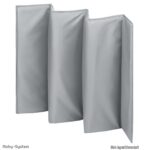 Moby-System Baby Reisebett 128x68 cm – Klappbett mit Matratze & Tragetasche für Babys bis 15 kg – Bild 8