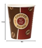 FALAMBI 1000er Pack Kaffeebecher 200 ml – Profi-Pappbecher Made in Germany – Bild 3