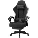 GTPLAYER Gaming Stuhl 150 kg – Ergonomischer Schreibtischstuhl mit Taschenfedern & Stoffoberfläche – Bild 5
