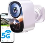 Funstorm 2K Überwachungskamera Aussen mit Akku – Kabellos, IP66, Nachtsicht & Cloud-Speicher