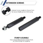 CCLIFE 14-teiliges Lagerabzieher Set – Professionelle Trennvorrichtung 30–70 mm – Bild 7