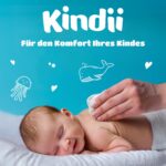 Kindii Pure Baby Pads 1200er Set – Baumwoll-Wattepads für empfindliche Babyhaut – Bild 5