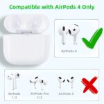 Kenko Back Ladecase für AirPods 4 – USB-C & kabelloses Laden – Bild 2