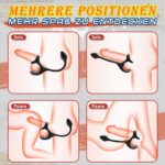 Bestvibe 4-in-1 Anal-Vibrator mit Penisring & App-Steuerung – 9 Vibrationsmodi für Männer – Bild 7