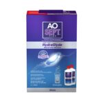 Aosept Plus mit HydraGlyde Kontaktlinsen-Pflegemittel – 2 x 360 ml Vorratspackung