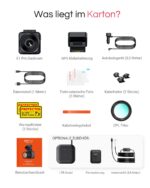 VANTRUE E1 Pro 4K HDR Dashcam mit Sony STARVIS 2 – Kompakte Autokamera mit CPL, GPS & Parküberwachung – Bild 9
